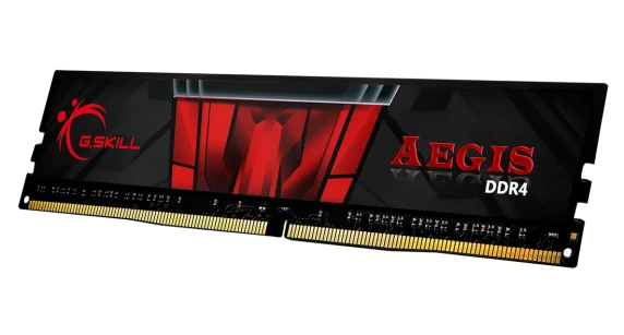 G.Skill  |  Aegis  |  8 GB  |  DDR4  |  2666 MHz  |  PC / serveris  |  Reģistrēts Nē  |  ECC Nē