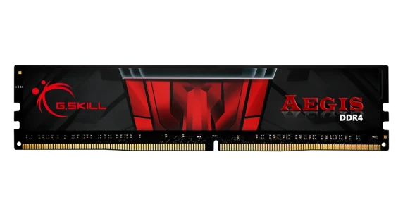 G.Skill  |  Aegis  |  8 GB  |  DDR4  |  2666 MHz  |  PC / serveris  |  Reģistrēts Nē  |  ECC Nē