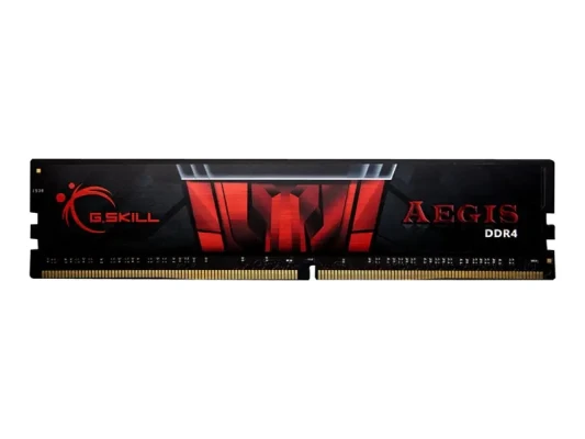 G.Skill  |  Aegis  |  8 GB  |  DDR4  |  2666 MHz  |  PC / serveris  |  Reģistrēts Nē  |  ECC Nē