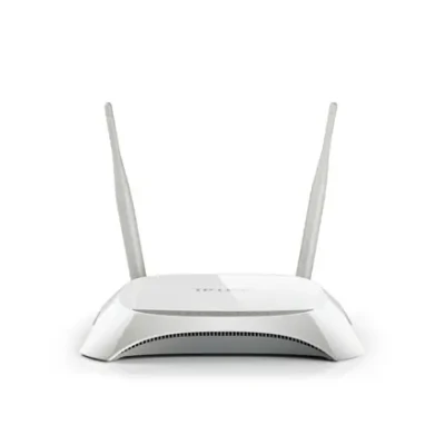 3G / 4G Router  |  TL-MR3420  |  802.11n  |  300 Mbit / s  |  10 / 100 Mbit / s  |  Ethernet LAN (RJ-45) ports 4  |  Mesh Support No  |  MU-MiMO No  |  3G / 4G via optional USB adapter  |  Antenna type 2xExternal  |  1xUSB 2.0