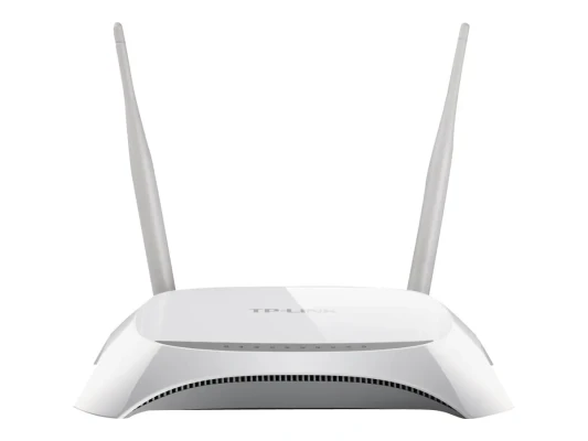 3G / 4G Router  |  TL-MR3420  |  802.11n  |  300 Mbit / s  |  10 / 100 Mbit / s  |  Ethernet LAN (RJ-45) ports 4  |  Mesh Support No  |  MU-MiMO No  |  3G / 4G via optional USB adapter  |  Antenna type 2xExternal  |  1xUSB 2.0