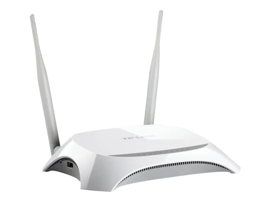 3G / 4G Router  |  TL-MR3420  |  802.11n  |  300 Mbit / s  |  10 / 100 Mbit / s  |  Ethernet LAN (RJ-45) ports 4  |  Mesh Support No  |  MU-MiMO No  |  3G / 4G via optional USB adapter  |  Antenna type 2xExternal  |  1xUSB 2.0