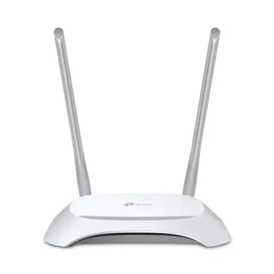 TP-Link TL-WR840N Router  |  N300  |  Wi-Fi 4  |  2.4 GHz  |  5x RJ-45
