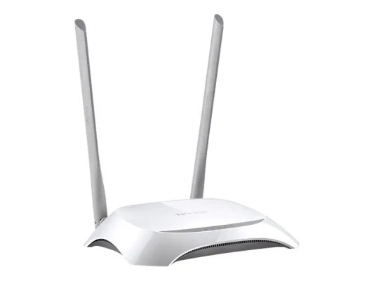 TP-Link TL-WR840N Router  |  N300  |  Wi-Fi 4  |  2.4 GHz  |  5x RJ-45
