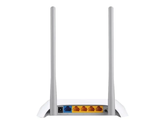 TP-Link TL-WR840N Router  |  N300  |  Wi-Fi 4  |  2.4 GHz  |  5x RJ-45