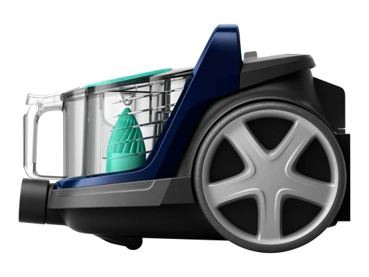 Philips  |  Vacuum cleaner  |  PowerPro Active FC9556 / 09  |  Bagless  |  Power 900 W  |  Dust capacity 1.5 L  |  Blue