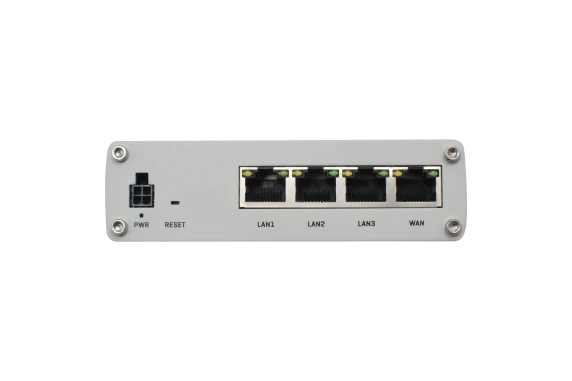 Teltonika  |  RUTX08  |  Router  |  DIN Rail  |  USB  |  5x Gigabit RJ-45