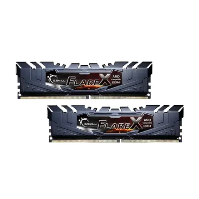 G.Skill  |  Flare X  |  32 GB  |  DDR4  |  3200 MHz  |  PC / server  |  Registered No  |  ECC No