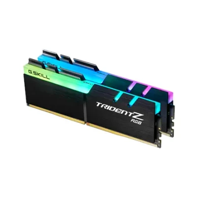 G.Skill  |  Trident Z RGB for AMD  |  16 GB (2x8 GB)  |  DDR4  |  3200 MHz  |  CL16