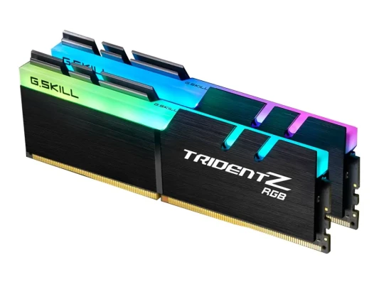 G.Skill  |  Trident Z RGB for AMD  |  16 GB (2x8 GB)  |  DDR4  |  3200 MHz  |  CL16