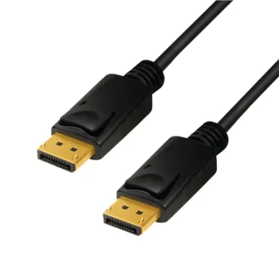 Logilink  |  DisplayPort Cable  |  CV0119  |  DP Male  |  DP Male  |  DP to DP  |  1 m