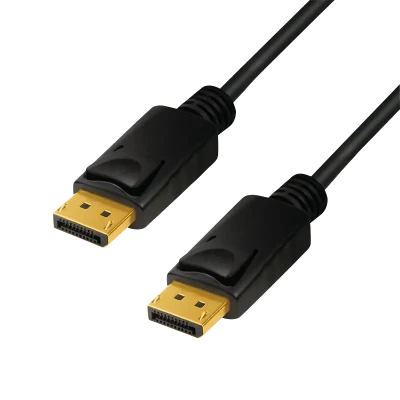 Logilink  |  DisplayPort Cable  |  CV0119  |  DP Male  |  DP Male  |  DP to DP  |  1 m