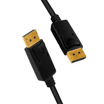 Logilink  |  DisplayPort Cable  |  CV0119  |  DP Male  |  DP Male  |  DP to DP  |  1 m
