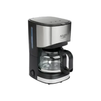 Adler  |  Coffee maker  |  AD 4407  |  Drip  |  550 W  |  Black