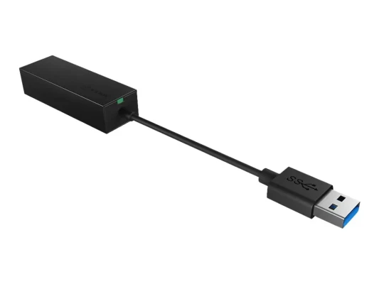 Raidsonic  |  USB 3.0 (A-tips) uz Gigabit Ethernet adapteri  |  IB-AC501a