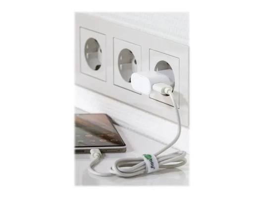 Goobay  |  USB lādētājs no tīkla kontaktligzdas  |  44948  |  USB 2.0 ports A  |  Jaudas adapteris