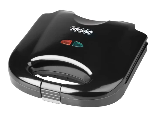 Mesko  |  Sviestmaizes cepējs  |  MS 3032  |  750 W  |  Plākšņu skaits 1  |  Konditorejas izstrādājumu skaits 2  |  Melns