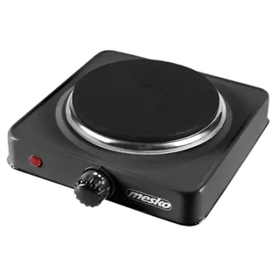 Mesko  |  Hob  |  MS 6508  |  Number of burners / cooking zones 1  |  Rotary  |  Black  |  Electric