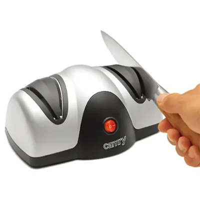 Camry  |  Knife sharpener  |  CR 4469  |  Electric  |  Black / Silver  |  60 W  |  2