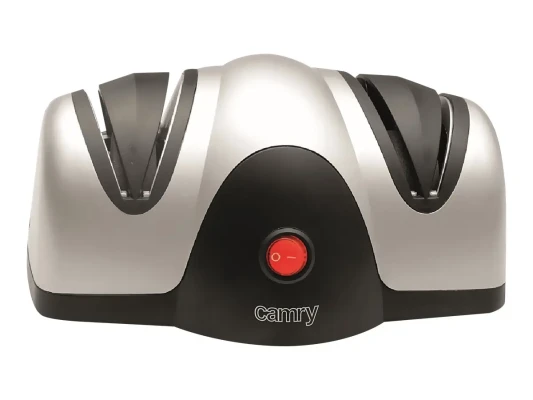 Camry  |  Knife sharpener  |  CR 4469  |  Electric  |  Black / Silver  |  60 W  |  2