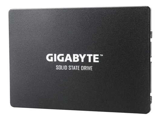 Gigabyte  |  GP-GSTFS31256GTND  |  256 ГБ  |  Интерфейс твердотельного накопителя SATA  |  Скорость чтения 520 МБ / с  |  Скорость записи 500 МБ / с