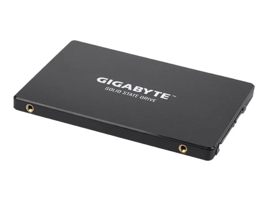 Gigabyte  |  GP-GSTFS31240GNTD  |  240 GB  |  SSD form factor 2.5-inch  |  Solid-state drive interface SATA  |  Read speed 500 MB / s  |  Write speed 420 MB / s