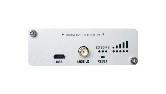 Teltonika TRB140 промышленный шлюз LTE Cat 4  |  Gigabit Ethernet  |  1x RJ-45