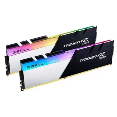 G.Skill  |  Trident Z Neo for AMD  |  32 GB (2x16 GB)  |  DDR4  |  3600 MHz  |  CL16