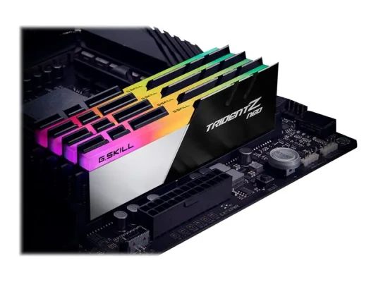 G.Skill  |  Trident Z Neo for AMD  |  32 GB (2x16 GB)  |  DDR4  |  3600 MHz  |  CL16
