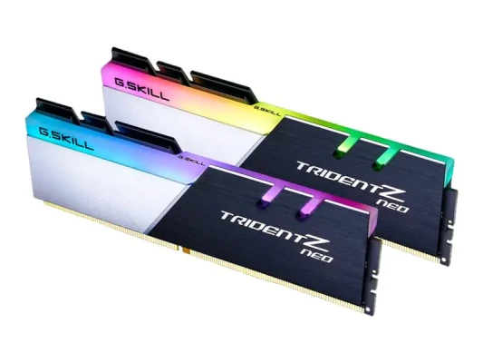 G.Skill  |  Trident Z Neo for AMD  |  32 GB (2x16 GB)  |  DDR4  |  3600 MHz  |  CL16
