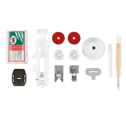 Singer  |  Sewing Machine  |  Starlet 6680  |  Number of stitches 80  |  Number of buttonholes 6  |  White