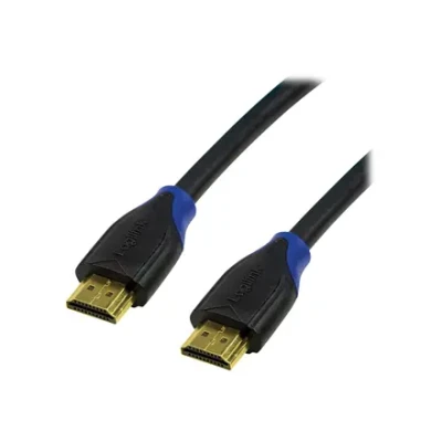 Logilink  |  HDMI (type A) male  |  HDMI (type A) male  |  HDMI to HDMI  |  1 m
