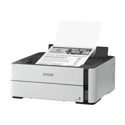 Epson EcoTank M1170  |  Tintes printeris  |  Mono  |  Tintes printeris  |  Wi-Fi  |  Balts