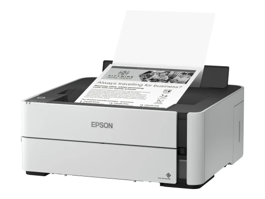 Epson EcoTank M1170  |  Tintes printeris  |  Mono  |  Tintes printeris  |  Wi-Fi  |  Balts