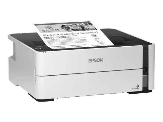 Epson EcoTank M1170  |  Tintes printeris  |  Mono  |  Tintes printeris  |  Wi-Fi  |  Balts