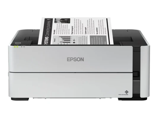 Epson EcoTank M1170  |  Tintes printeris  |  Mono  |  Tintes printeris  |  Wi-Fi  |  Balts