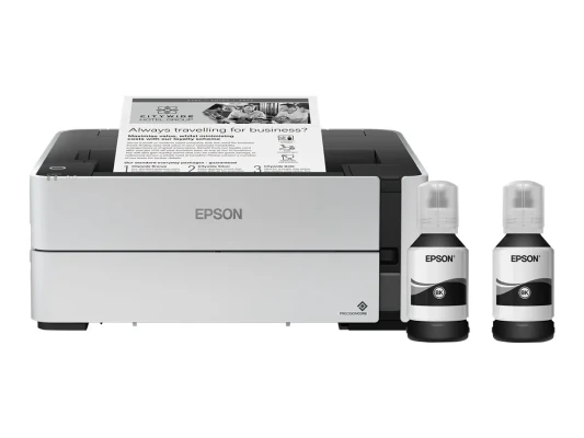 Epson EcoTank M1170  |  Tintes printeris  |  Mono  |  Tintes printeris  |  Wi-Fi  |  Balts