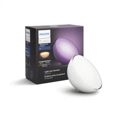 Philips Hue  |  Hue Go pārnēsājamā gaisma  |  6 W  |  Balta un krāsu atmosfēra  |  Zigbee