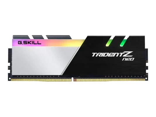 G.Skill  |  Trident Z Neo  |  16 GB (2x8 GB)  |  DDR4  |  3600 MHz  |  CL16