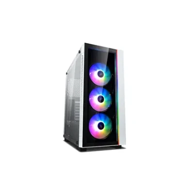 Deepcool  |  MATREXX 55 V3 ADD-RGB WH 3F  |  White  |  ATX  |  Power supply included No
