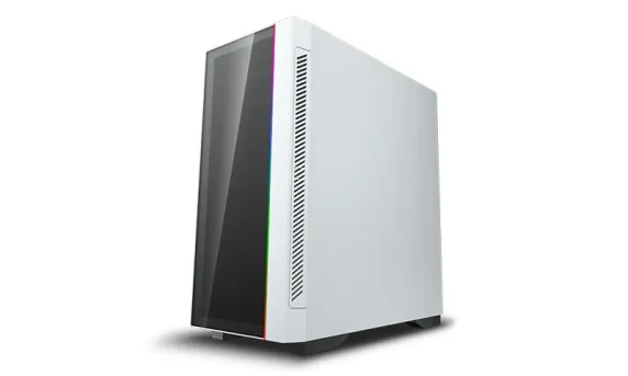 Deepcool  |  MATREXX 55 V3 ADD-RGB WH 3F  |  White  |  ATX  |  Power supply included No