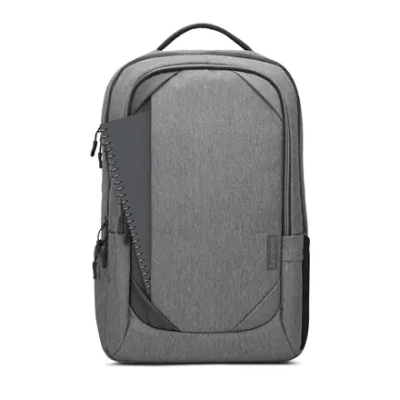 Lenovo  |  Business Casual 17-inch Backpack (Water-repellent fabric)  |  Essential  |  Fits up to size 17 "  |  Backpack  |  Charcoal Grey  |  Waterproof
