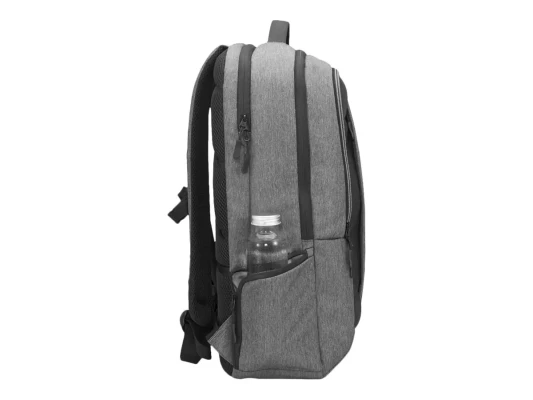 Lenovo  |  Business Casual 17-inch Backpack (Water-repellent fabric)  |  Essential  |  Fits up to size 17 "  |  Backpack  |  Charcoal Grey  |  Waterproof