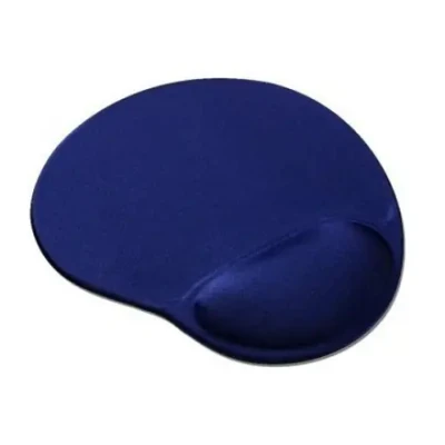 Gembird  |  MP-GEL-B Gel mouse pad with wrist support, blue  |  Gel mouse pad  |  Blue