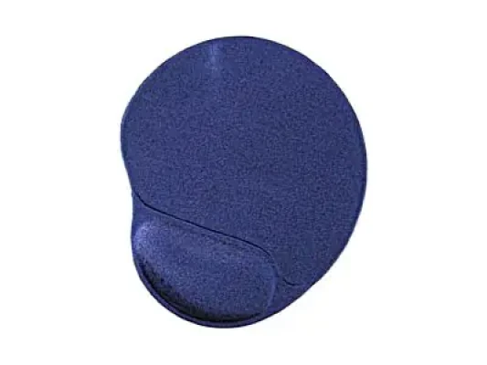 Gembird  |  MP-GEL-B Gel mouse pad with wrist support, blue  |  Gel mouse pad  |  Blue
