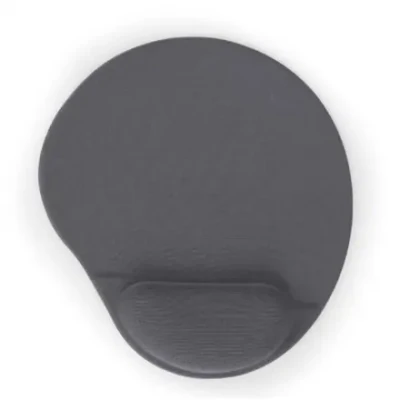 Gembird  |  MP-GEL-GR Gel mouse pad with wrist support, grey Comfortable  |  Gel mouse pad  |  Grey
