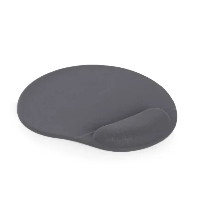 Gembird  |  MP-GEL-GR Gel mouse pad with wrist support, grey Comfortable  |  Gel mouse pad  |  Grey