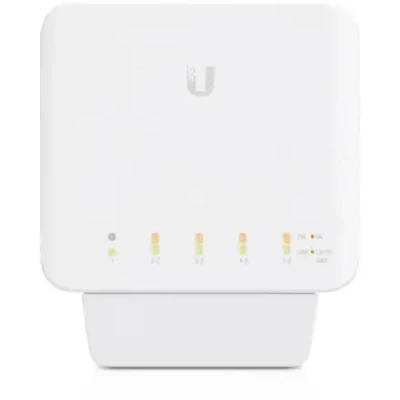 Ubiquiti USW-Flex Indoor / outdoor 5Port Poe Gigabit Switch with 802.3bt Input Power Support  |  Ubiquiti