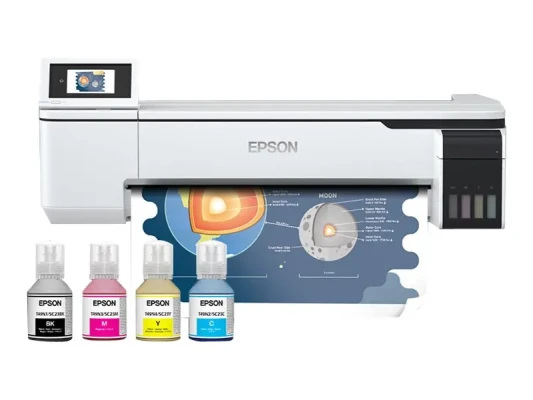 Epson SC-T3100X 220В  |  Цветной  |  Струйный  |  Большоформатный принтер  |  Wi-Fi  |  Максимальный размер бумаги ISO A-серии Другой  |  Белый