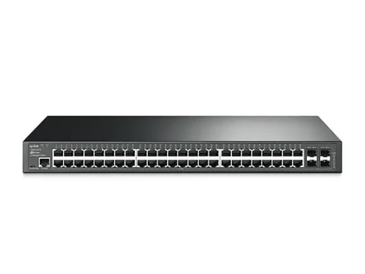 TP-LINK  |  Коммутатор  |  T2600G-52TS  |  Управляемый L2  |  Устанавливаемый в стойку  |  Количество портов Gigabit Ethernet (медные) 48  |  Количество SFP портов 4  |  36 месяцев